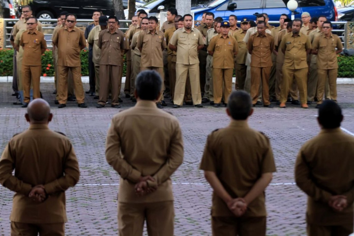 ASN Bekasi Wajib Swafoto Upacara Hari Kelahiran Pancasila