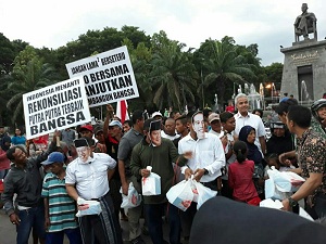 Warga Solo Ingatkan Rekonsiliasi untuk Membangun Bangsa