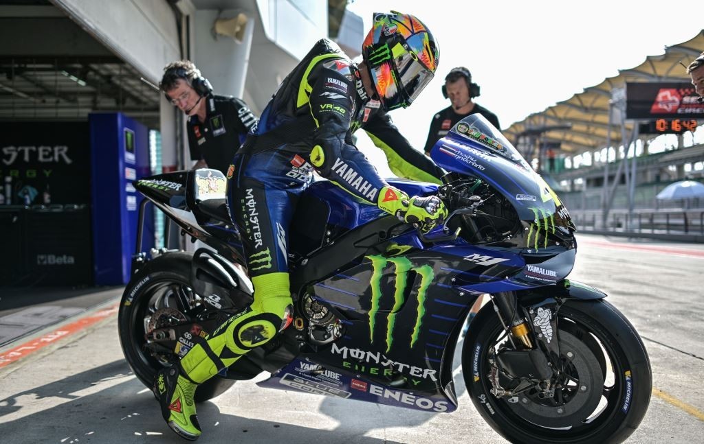 Valentino Rossi. (Foto: AFP)