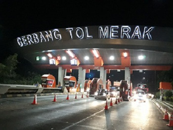 795 Ribu Kendaraan Telah Melintasi Tol Merak