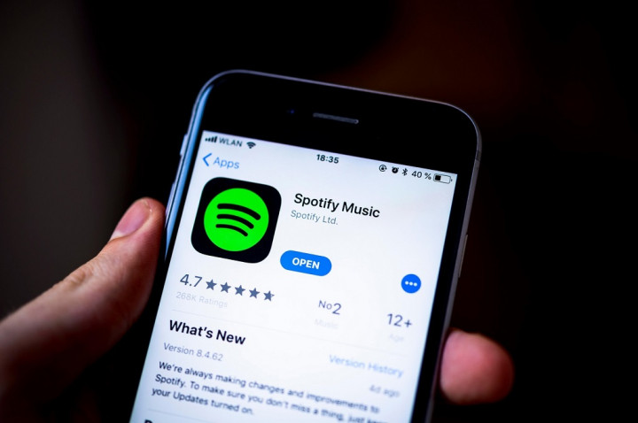 Spotify Jajal Dengar Musik Ramai-Ramai