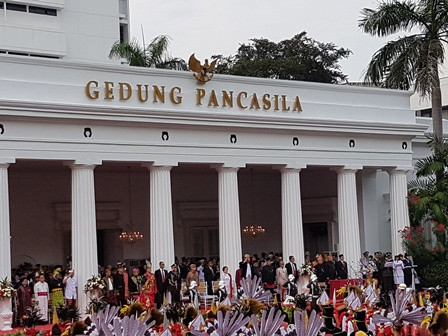 Jokowi: Indonesia Bersyukur Dianugerahi Pancasila