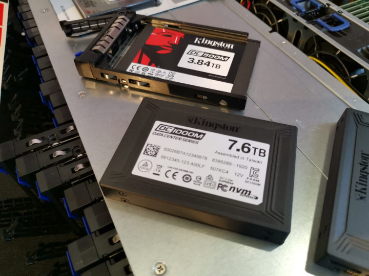 Solusi Penyimpanan Kingston untuk Data Center