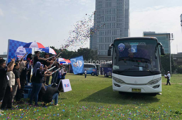 Federal Oil Berangkatkan 600 Pemudik Hari Ini