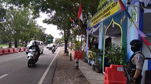 Arus Mudik di Kulon Progo Lenggang Imbas Tol Trans Jawa