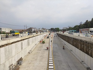 Underpass Karanglo Malang Mulai Beroperasi Dua Jalur