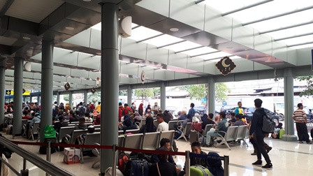 167 Ribu Pemudik Tinggalkan Jakarta via Pasar Senen