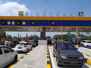 Lalu Lintas Tol Pandaan-Malang Relatif Stabil