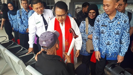 Menteri PPPA Minta Fasilitas Mudik Ramah Perempuan dan Anak