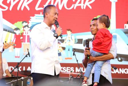 Mensos dan Menhub Lepas 18.045 Pemudik