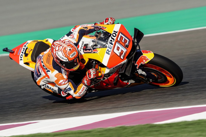 Marquez Start Terdepan di Mugello, Rossi Terpuruk