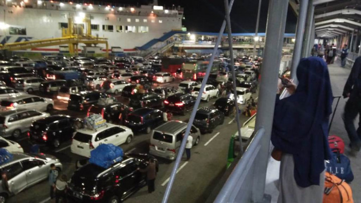 Polisi Sebut Ada Perubahan Pola Mudik di Pelabuhan Merak