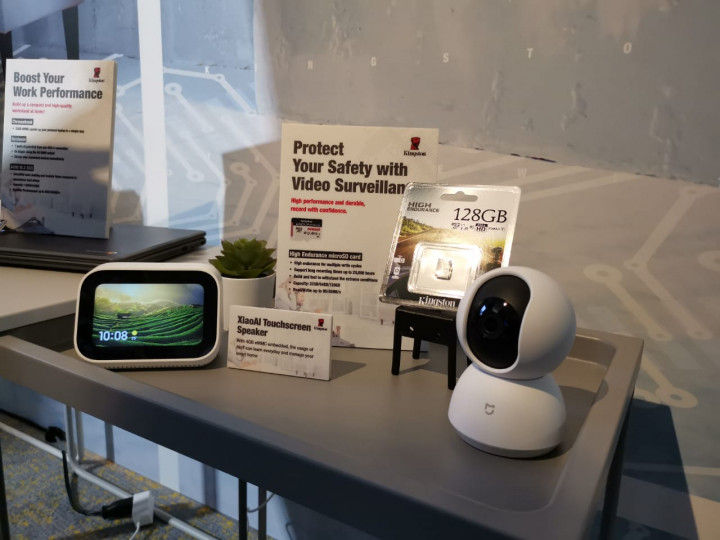 Kingston Juga Ikut Main di Perangkat Pintar, Contohnya?