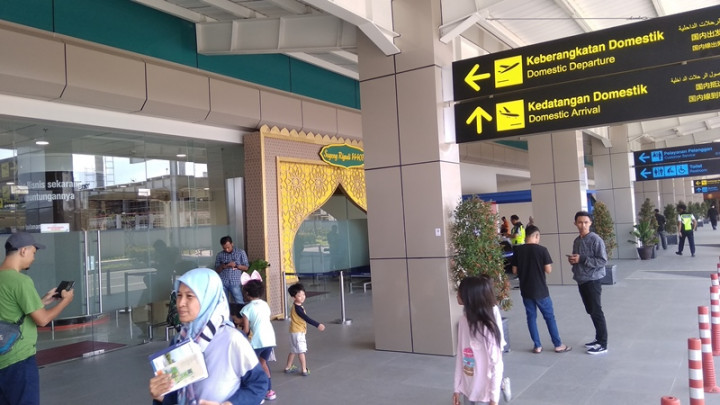 Penumpang Bandara YIA Meningkat