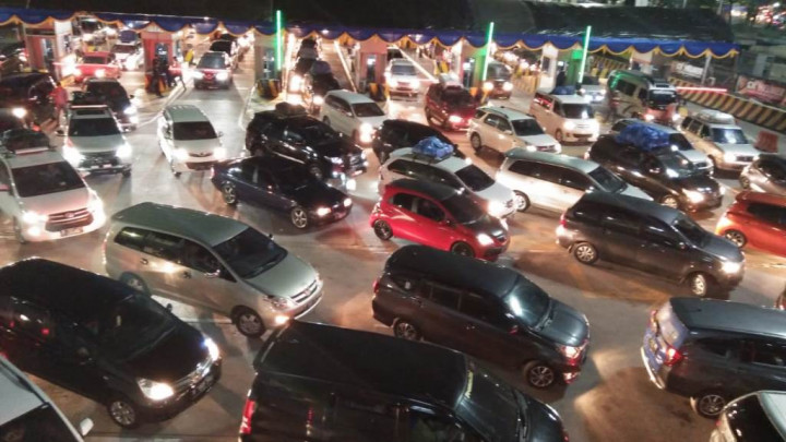 Pelabuhan Merak Sudah Berangkatkan 400 Ribu Pemudik