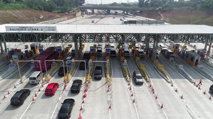 Hampir 750 Ribu Orang Tinggalkan Jabodetabek