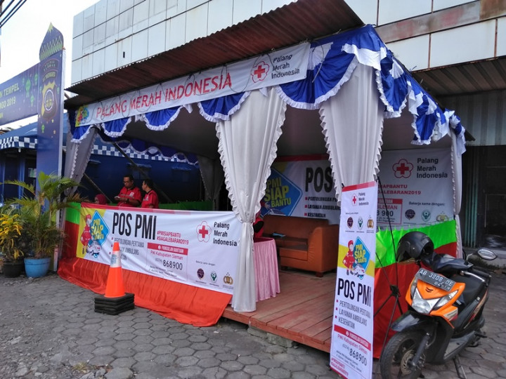 PMI DIY Siagakan 23 Ambulans Selama Pekan Mudik