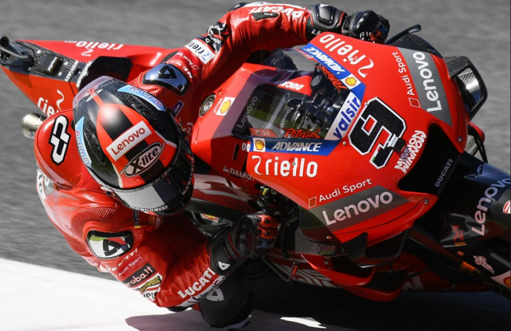 Singkirkan Marquez, Petrucci Rebut Juara MotoGP Italia