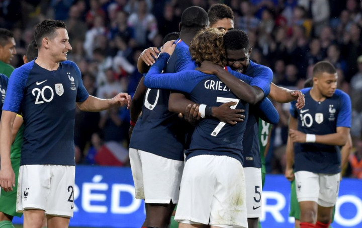Lemar dan Griezmann Bawa Prancis Tundukkan Bolivia