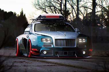 Rolls-Royce Wraith Anut Aliran Supercar ala Khyzyl Saleem