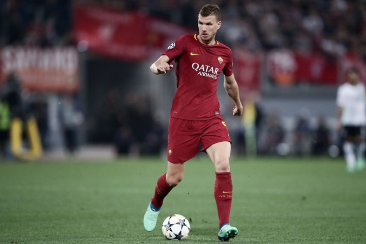 Inter Milan Selangkah Lagi Dapatkan Edin Dzeko