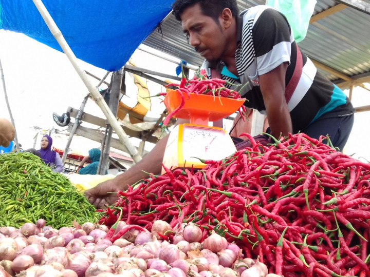 Kementan Kawal Pasokan Bawang dan Cabai Jelang Lebaran