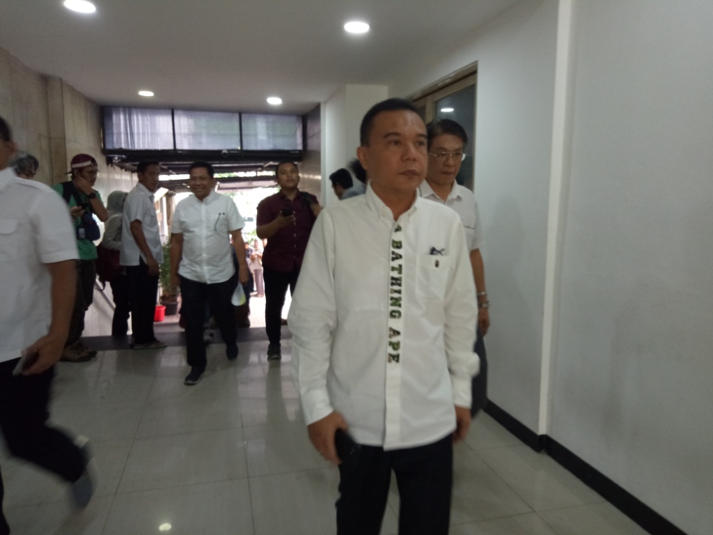 Anggota Komisi III DPR Sufmi Dasco Ahmad. Foto: Medcom.id/Siti Yona Hukmana.