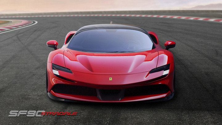 Ferrari Usung Teknologi Hybrid di SF90 Stradale