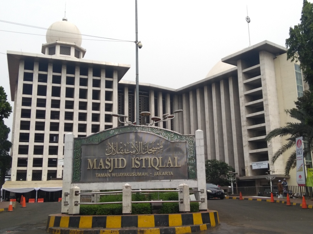 Masjid Istiqlal. Foto: Medcom.idKautsar Widya Prabowo.