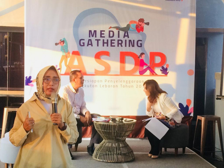 Saat Lebaran, Dirut ASDP Biasa Tidur di Pelabuhan