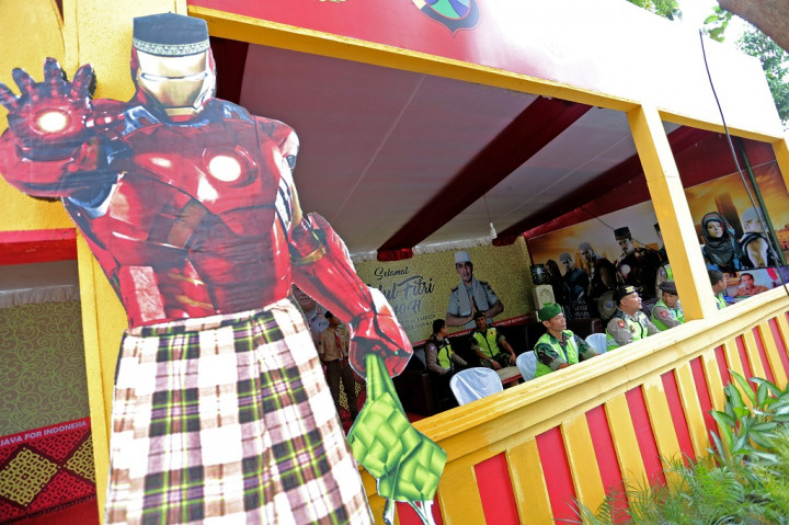 Polisi Sediakan Tiga Jenis Pos Selama Arus Mudik-Balik Lebaran