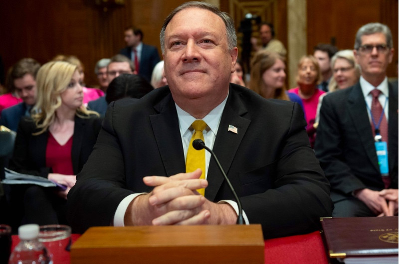 Menteri Luar Negeri Amerika Serikat (AS) Mike Pompeo. (Foto: AFP).