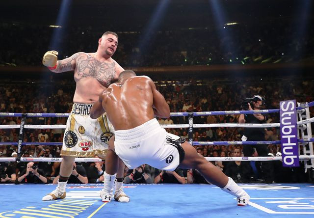 Andy Ruiz Siap Duel Ulang Lawan Anthony Joshua
