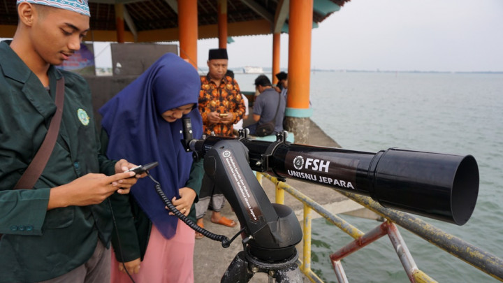 Hilal Tak Tampak di Langit Jepara