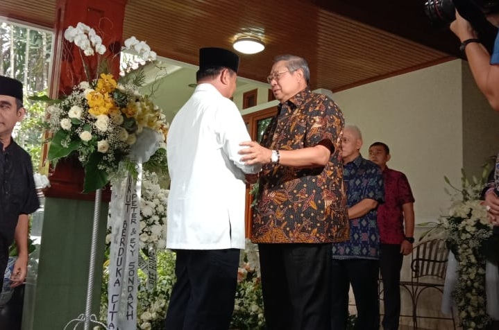 SBY Minta Prabowo Menghormati Putusan MK