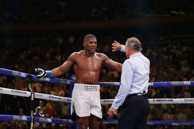 AJ Masih Simpan Hasrat Merajai Kelas Berat