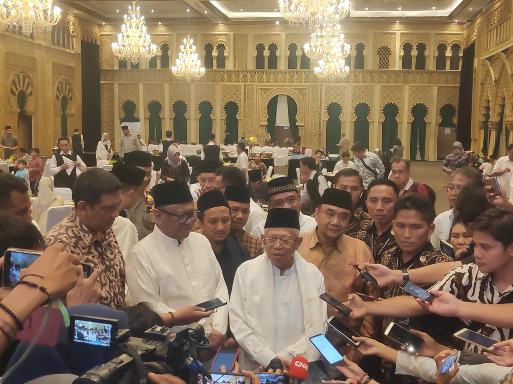 Ma'ruf: Jokowi Upayakan Rekonsiliasi