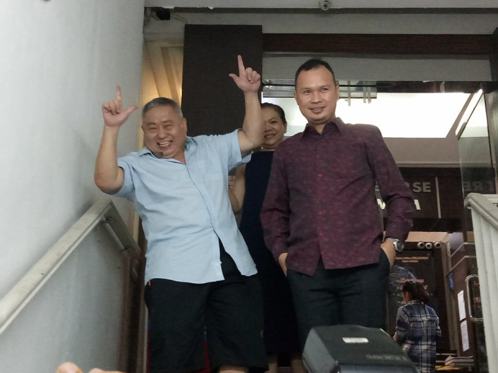 Lieus Sungkharisma Tak Pernah Bertemu Eggi Sudjana di Penjara