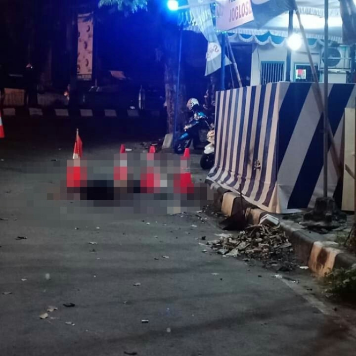 Pelaku Diduga Bom Bunuh Diri di Kartasura Masih Hidup