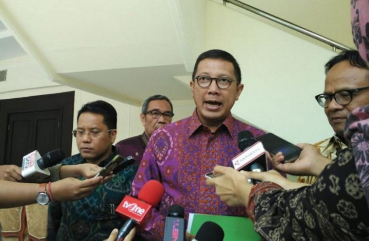Menag Lukman Bantah Terima Suap