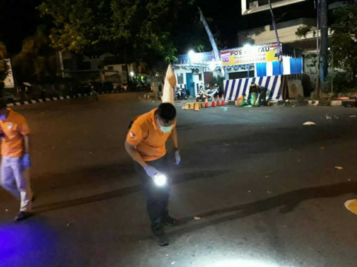 Terduga Pelaku Bom Bunuh Diri di Kartasura Dipindahkan ke RSUD dr Moewardi