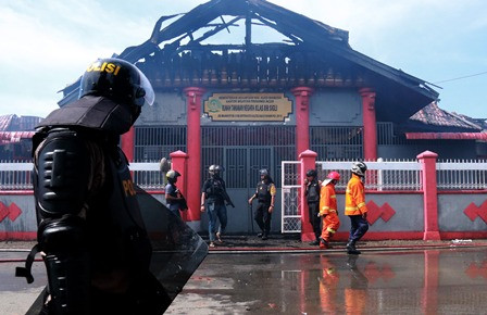 Rutan Sigli Dipastikan Telah Kondusif