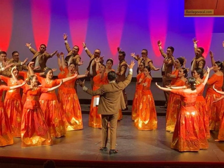 Membanggakan, Batavia Madrigal Singers Juara di Florillege Vocal de Tours