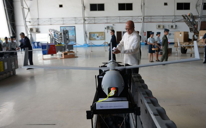 AS Jual 34 Drone untuk Intai Laut China Selatan