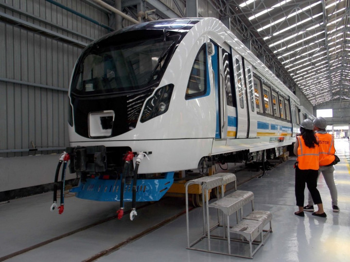 7 Juni, Operasional LRT Sumsel Ditambah Jadi Enam Perjalanan