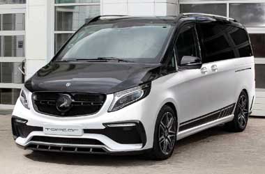 Pasang Body Kit, Bikin Tampang V-Class ini jadi Agresif