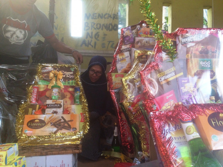 Jelang Lebaran, Omzet Penjualan Parsel Terjun hingga 50%