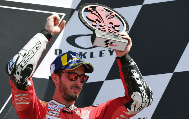 Perasaan Dovizioso Campur Aduk dengan Hasil MotoGP Italia