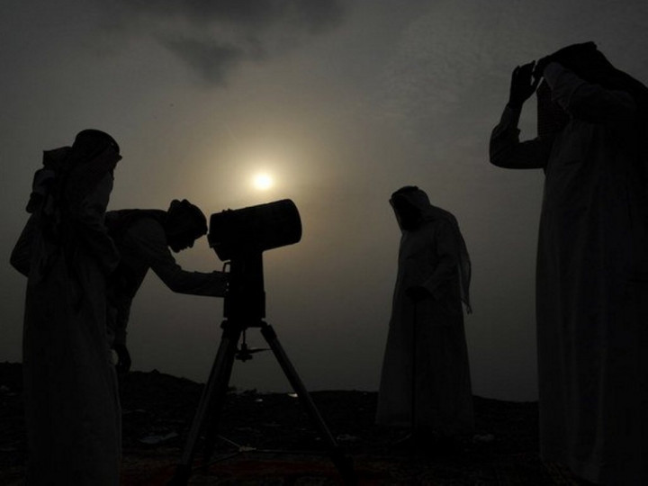 Arab Saudi Rayakan Idulfitri Hari Ini