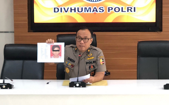 Pelaku Bom Bunuh Diri Kartasura Terpapar ISIS